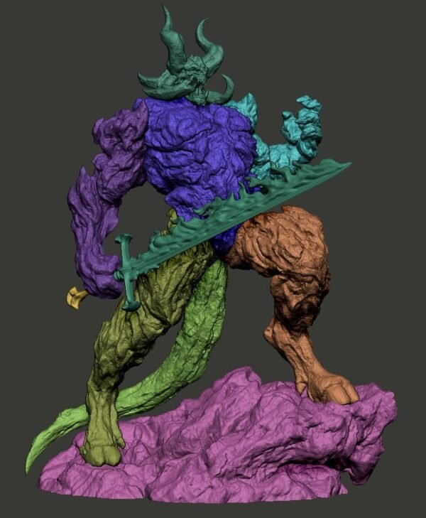 Surtur STL 3D PRINTING - Imagen 5